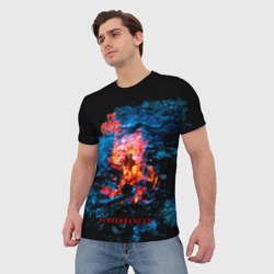 Мужская футболка 3D Subterranean - In Flames - фото 2