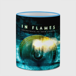 Кружка с полной запечаткой Soundtrack to Your Escape - In Flames - фото 2