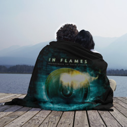 Плед 3D Soundtrack to Your Escape - In Flames - фото 2