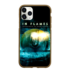 Чехол для iPhone 11 Pro матовый Soundtrack to Your Escape - In Flames