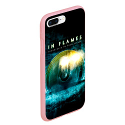 Чехол для iPhone 7Plus/8 Plus матовый Soundtrack to Your Escape - In Flames - фото 2