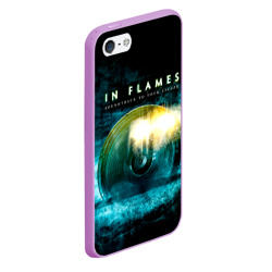 Чехол для iPhone 5/5S матовый Soundtrack to Your Escape - In Flames - фото 2