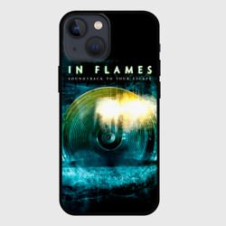 Чехол для iPhone 13 mini Soundtrack to Your Escape - In Flames