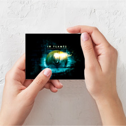 Поздравительная открытка Soundtrack to Your Escape - In Flames - фото 2