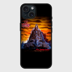 Чехол силиконовый для Apple iPhone 15 матовый The Jester Race - In Flames