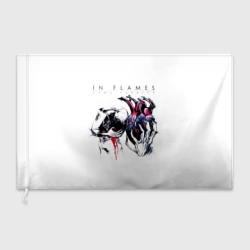 Флаг 3D Come Clarity - In Flames