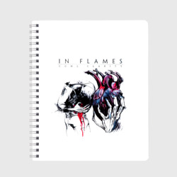 Тетрадь Come Clarity - In Flames