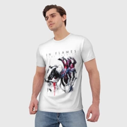 Мужская футболка 3D Come Clarity - In Flames - фото 2