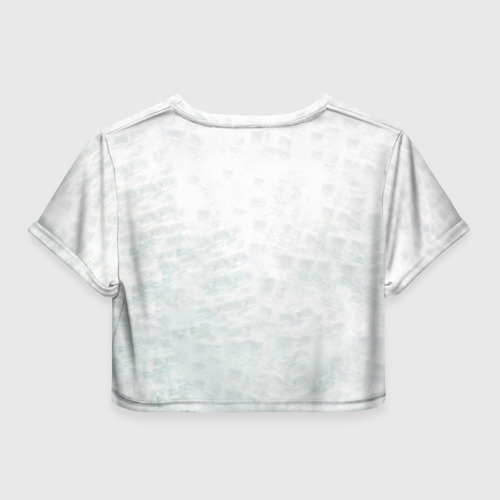Женская футболка Crop-top 3D Reroute to Remain - In Flames, цвет 3D печать - фото 2