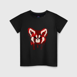 Детская футболка хлопок Red Panda Camo