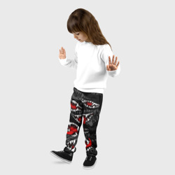 Детские брюки 3D Атака вампиров - фото 2