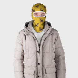 Балаклава 3D Йоркширский терьер паттерн - фото 2