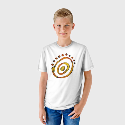 Детская футболка 3D Дух Лета, цвет 3D печать - фото 3