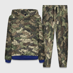 Женский костюм с толстовкой 3D Именной камуфляж Макс
