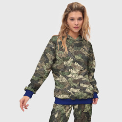 Женский костюм с толстовкой 3D Именной камуфляж Макс - фото 2