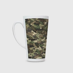 Кружка Латте Именной камуфляж Макс
