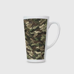 Кружка Латте Именной камуфляж Макс - фото 2