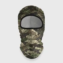 Балаклава 3D Именной камуфляж Макс