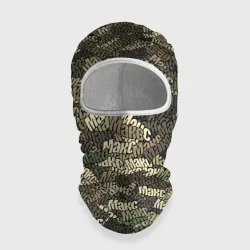 Балаклава 3D Именной камуфляж Макс