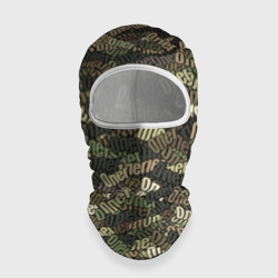 Балаклава 3D Именной камуфляж Олег