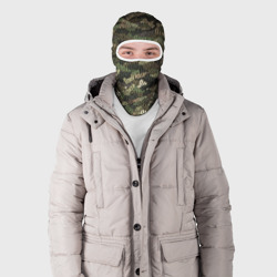 Балаклава 3D Именной камуфляж Олег - фото 2