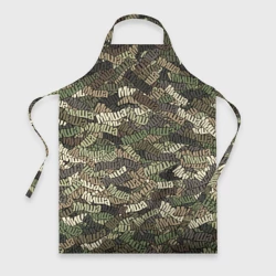 Фартук 3D Именной камуфляж Миша