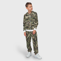 Детский костюм 3D Именной камуфляж Миша - фото 2