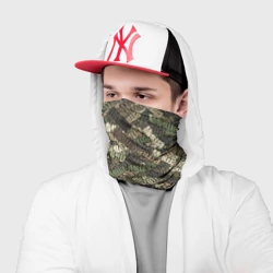 Бандана-труба 3D Именной камуфляж Миша - фото 2