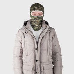 Балаклава 3D Именной камуфляж Миша - фото 2