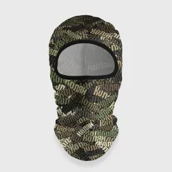 Балаклава 3D Именной камуфляж Колян