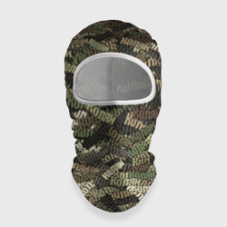 Балаклава 3D Именной камуфляж Колян