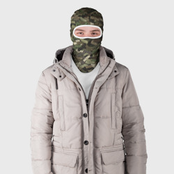 Балаклава 3D Именной камуфляж Колян - фото 2