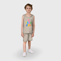 Детская пижама с шортами хлопок Мишки Милохина - фото 2