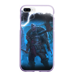 Чехол для iPhone 7Plus/8 Plus матовый Assassin`s Creed Valhalla Валхалла