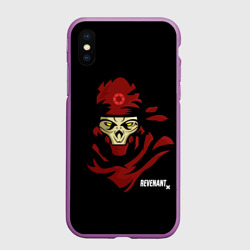 Чехол для iPhone XS Max матовый Рукотворный кошмар