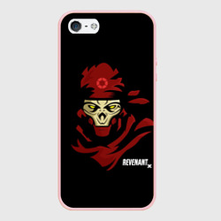 Чехол для iPhone 5/5S матовый Рукотворный кошмар