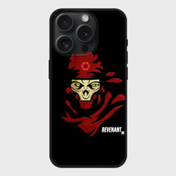 Чехол силиконовый для Apple iPhone 15 Pro матовый Рукотворный кошмар