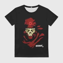 Женская футболка 3D Рукотворный кошмар