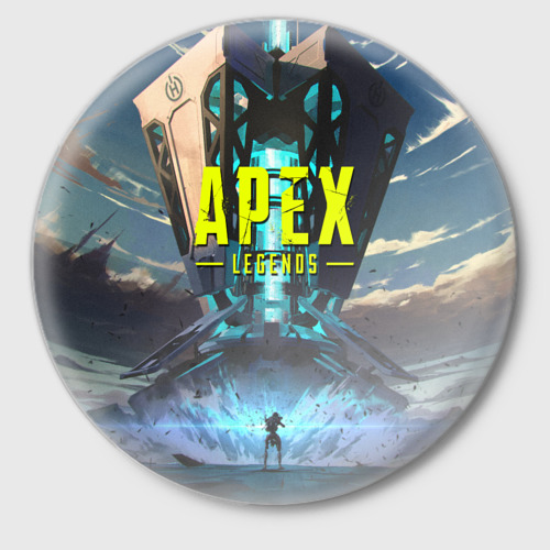 Значок Apex Legends boom, цвет белый