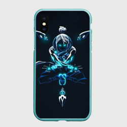 Чехол для iPhone XS Max матовый Рэйф