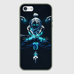 Чехол для iPhone 5/5S матовый Рэйф