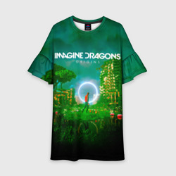 Детское платье 3D Origins - Imagine Dragons