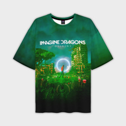Мужская футболка oversize 3D Origins - Imagine Dragons
