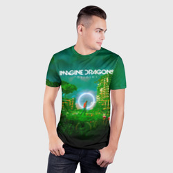 Мужская футболка 3D Slim Origins - Imagine Dragons - фото 2