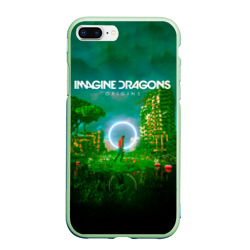 Чехол для iPhone 7Plus/8 Plus матовый Origins - Imagine Dragons