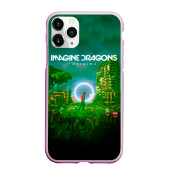 Чехол для iPhone 11 Pro Max матовый Origins - Imagine Dragons