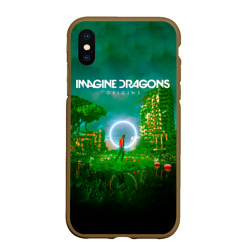 Чехол для iPhone XS Max матовый Origins - Imagine Dragons