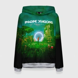 Женская толстовка 3D Origins - Imagine Dragons