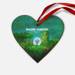Деревянная игрушка Сердце Origins - Imagine Dragons