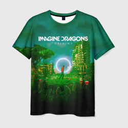 Мужская футболка 3D Origins - Imagine Dragons